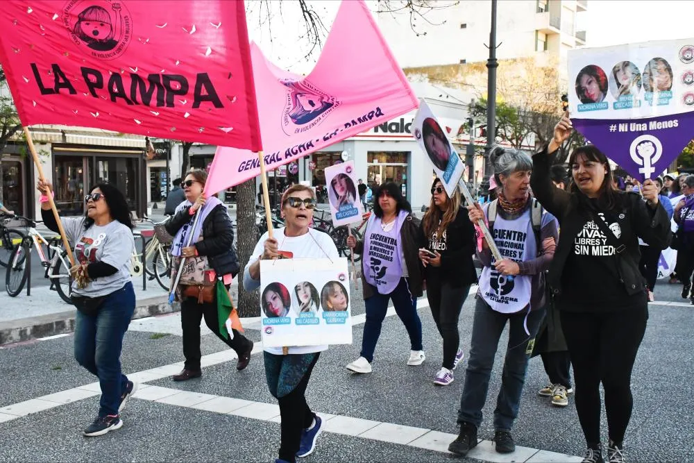 marcha x triple femicidio