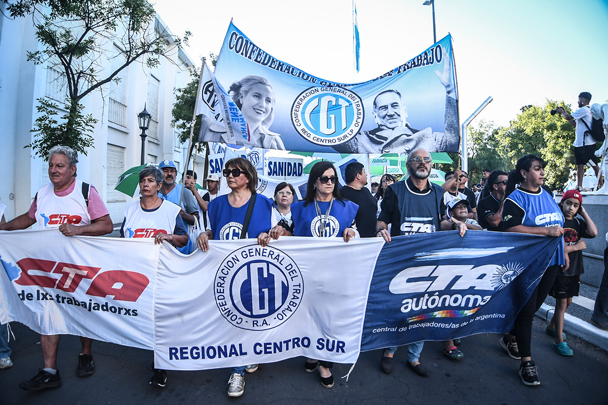marcha anti reforma ladag